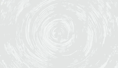 Abstract white spiral background with soft curved lines in light grey tone for Stock Illustration