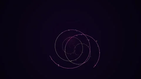 Abstract White Spiral Motion Graphics Animation. 스톡 동영상 330926291