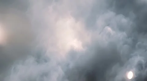 Abstract white spot light with smoke Stock Footage 271556348