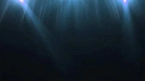 Abstract white Spotlight with flying particles. Gold color rays with alpha .. Stock Footage 310645600