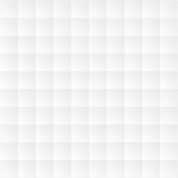 Abstract white square background Stock Illustration