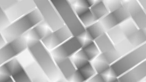 Abstract white square smooth background Stock Illustration