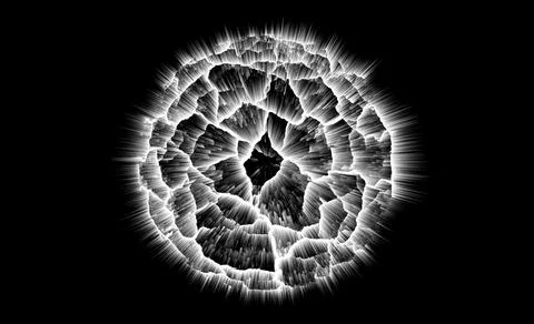 Abstract white star light backdrop Stock Illustration