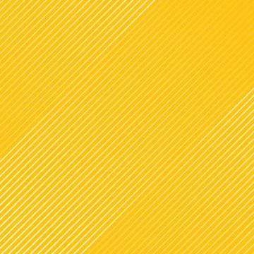 Abstract white striped lines pattern Diagonally texture on yellow color backg Stock Illustration