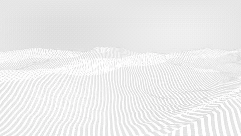 Abstract white striped wave background. Sine line looped seamless pattern. Stock Footage 154371866