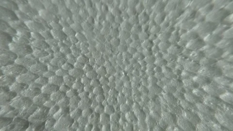 Abstract white styrofoam texture background with smooth upward motion. 스톡 동영상 346822486