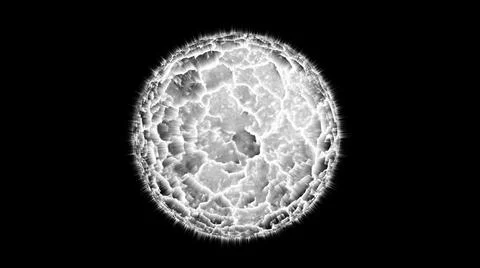 Abstract white sun background. Abstract cosmic wallpaper Stock Illustration