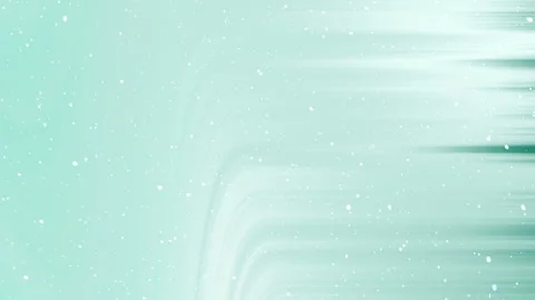 Abstract white teal gradient background with subtle white particles Stock Footage 336482273