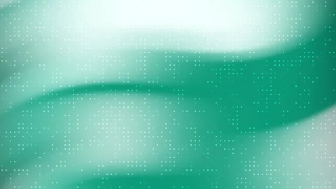 Abstract white teal gradient background digital with wavy layers Stock Footage 336482304