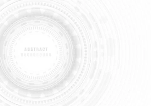 Abstract white template interface design artwork decorative. Stock-Illustration