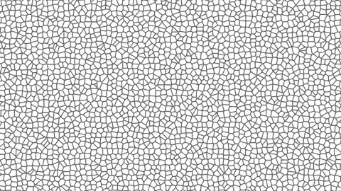 Abstract white texture mosaic pattern background seamless loop animation mo.. Stock Footage 345547854