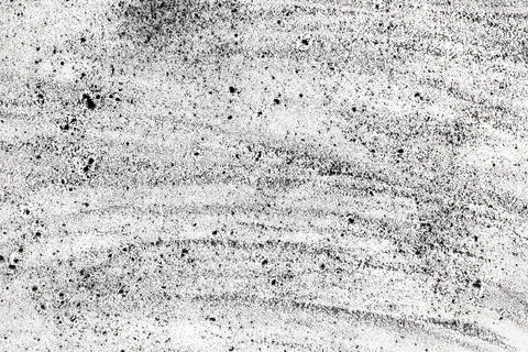 Abstract White Textured Background With Black Dots Stock Illustration