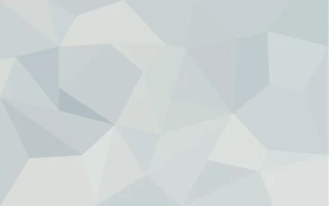 Abstract white triangle 3D geometric paper background Stock Illustration