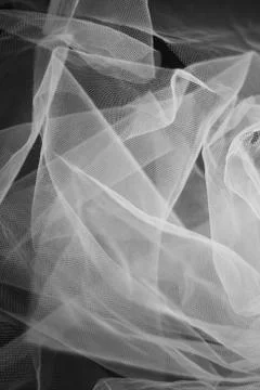 Abstract white veil Stock Photos