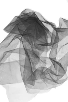 Abstract white veil Stock Photos