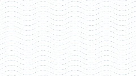 Abstract white video background animated waving blue lines loop animation Stock Footage 278829863