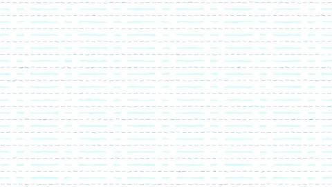 Abstract white video background striped loop animation blue lines waving pattern Stock Footage 275760727
