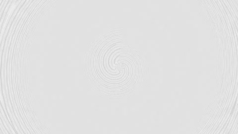 Abstract white vortex hypnotic pattern animation background loop Stock Footage 322117846