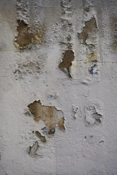 The abstract white wall texture pattern Stock Photos