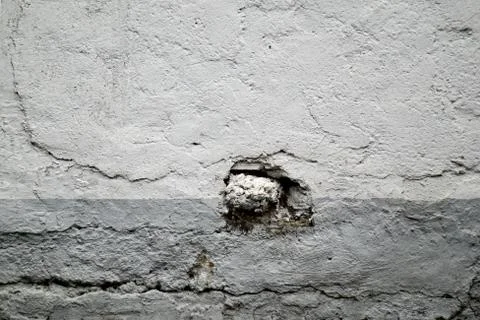 The abstract white  wall texture pattern Foto stock