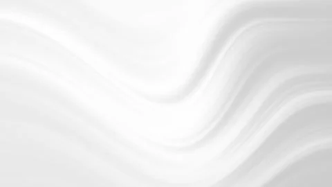 Abstract White Wave Background Design Elegant Swirling Curves Soft Gray Ton.. Video stock 294367128