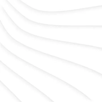 Abstract white wave background design Stock Illustration