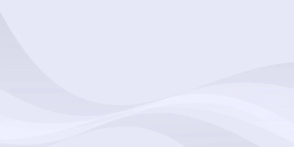 Abstract white wave background design with smooth light curves for digital Stock Illustration