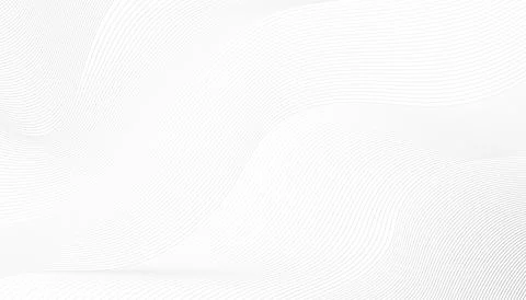 Abstract white wave line pattern background. Vector illustration. Minimalis.. Illustrazione stock