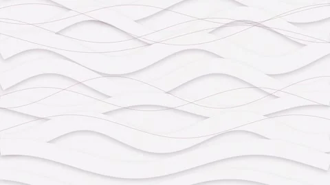 Abstract White Wave Pattern for Creative Projects Stock Footage 326727352