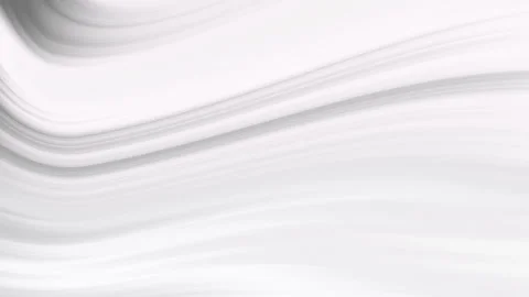 Abstract white wave patterns creating a serene and modern background Stock Footage 310664864