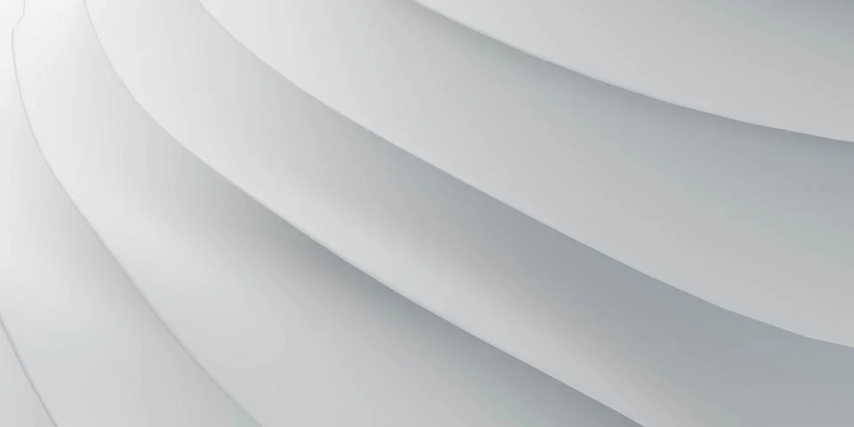 Abstract white wave texture 3d rendering 스톡 일러스트