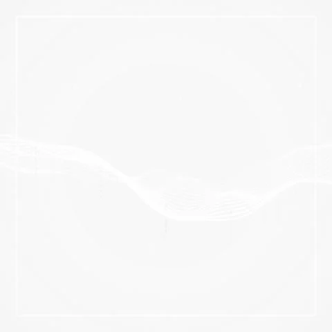 Abstract White Waveform Data Flow on Minimalist Background Stock Footage 346928944