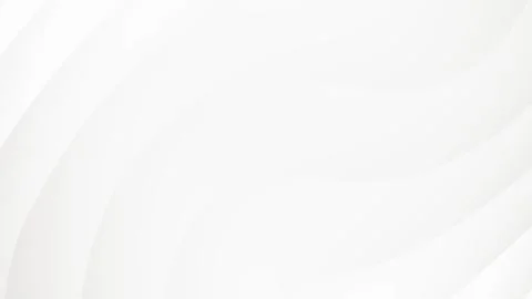 Abstract white waves sleek loop animation. Stock Footage 286409100