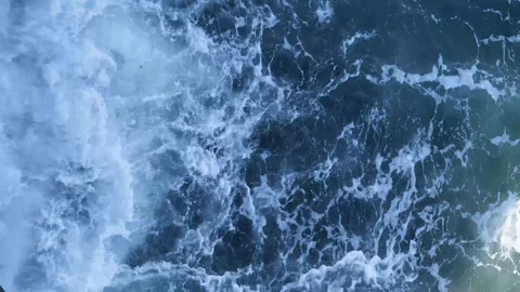 Abstract-white waves splashing and swirling no other elements Stock Footage 96048382