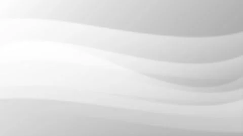 Abstract White Wavy Background Animation Stock Footage 344028837