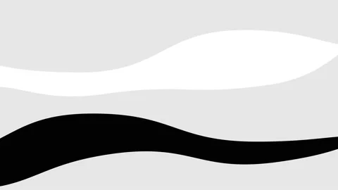 Abstract white Wavy background Stock Footage 153245806