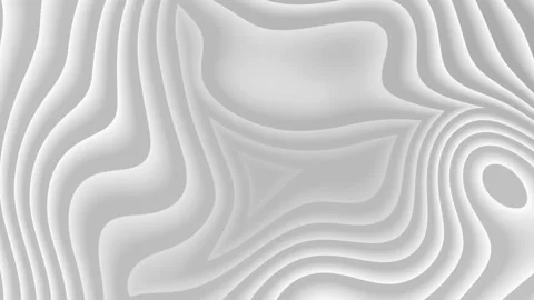 Abstract white Wavy background Stock Footage 154646064