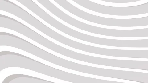Abstract white Wavy background Stock Footage 156688853