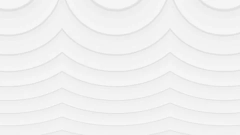 Abstract white Wavy background Video stock 158082184