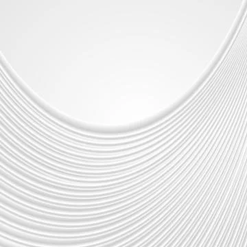 Abstract white wavy lines pattern background イラスト素材