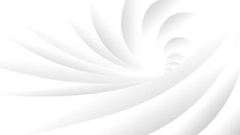 Abstract White Wavy Vector Background Stock Illustration