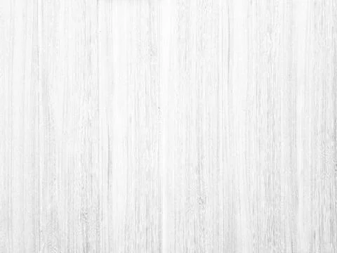Abstract White Wood Panel Texture Background. Stock Photos
