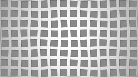 Abstract White Woven Lattice Grid Background With Shadows Stock Footage 328693552
