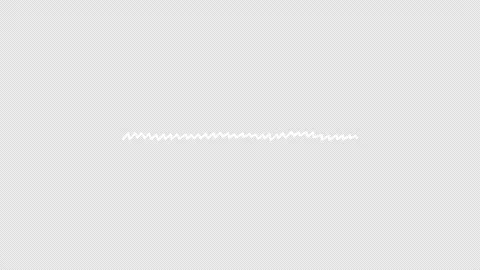 Abstract white zigzag line animation Stock Footage 330432732