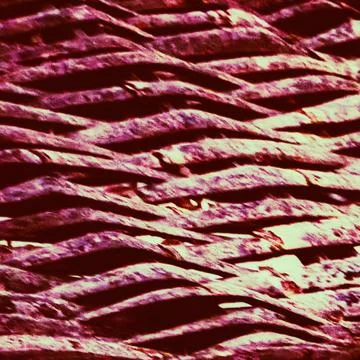 Abstract wicker texture with red and pink artistic tones Stock Photos