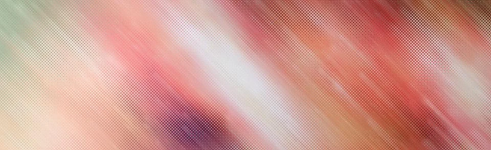 Abstract wide banner background with subtle dot matrix texture and soft pas.. Stock Illustration
