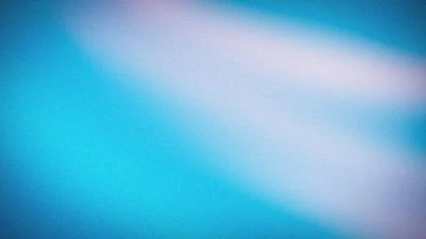Abstract wide format background featuring a blue purple gradient with a grain Stock Illustration
