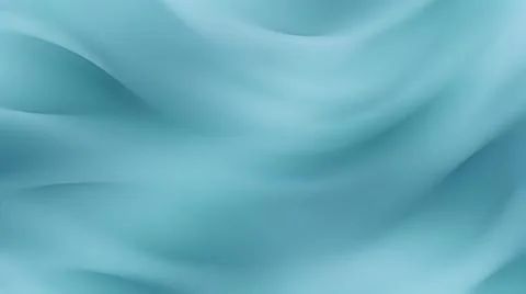 Abstract wide format blurred background with waves in light blue tones Stock Illustration
