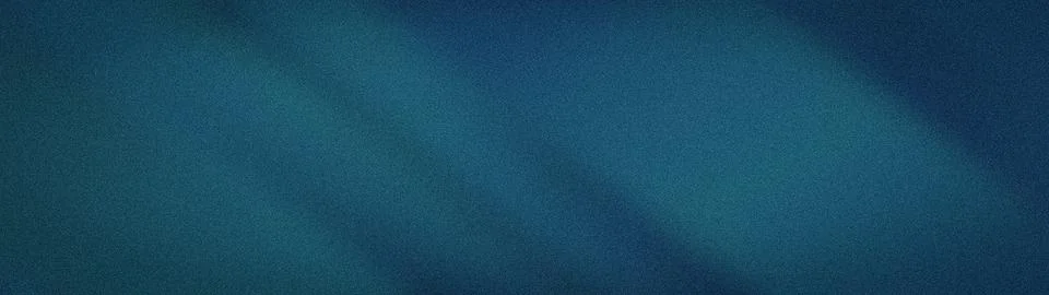 Abstract wide grainy background with deep blue teal and navy tones Stock Illustration