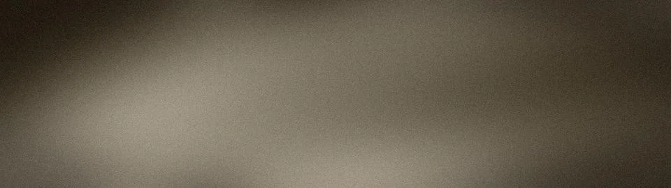 Abstract wide grainy gradient background with elegant black grey and beige .. Stock Illustration